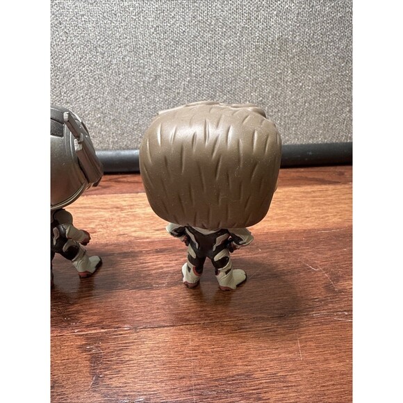 Funko Pop! Marvel Lot -Iron Man , Any Man, Dead W/ Groot Loose - Picture 8 of 8